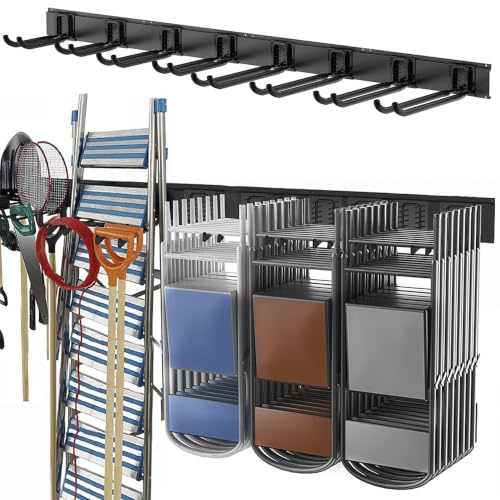 TORACK Tool Storage Rack Heavy Duty Garage Wall Mount - Image 2