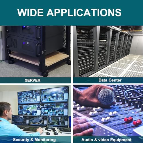 4u Server Chassis,Rack Mount ATX Pc case,3.5″ Bays,1xFan,2xUSB3.0 - Image 6