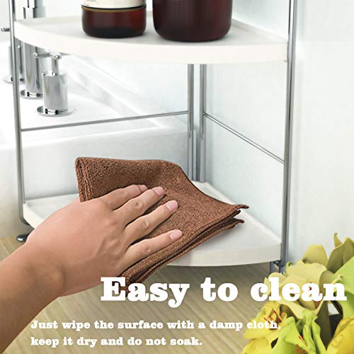 2-Tier Bathroom Countertop Organizer - Vanity Tray Cosmetic & - Image 6
