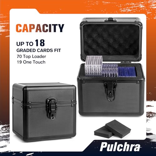 Pulchra Graded Card Storage Box, Top Loaders Case - Image 5