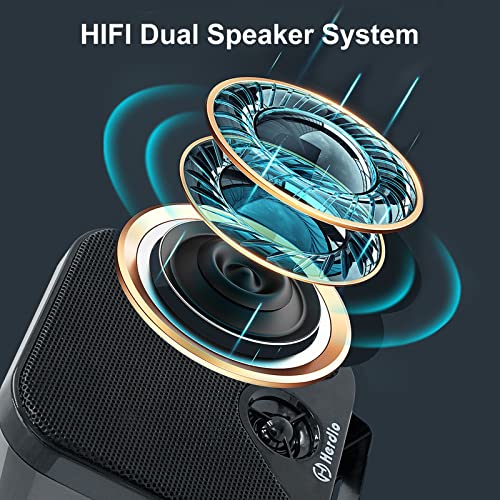 Herdio 4 Inches Heavy Duty Waterproof Boat Marine Bluetooth - Image 4