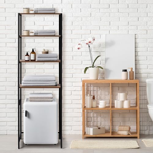 Colingmill 4 Tier Black Mini Fridge Stand with Stora | All Products - Image 6