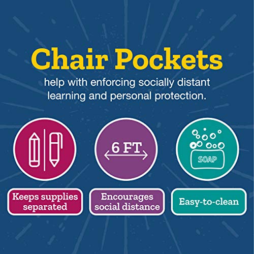 Really Good Stuff Early Childhood Deluxe Chair Pockets - Image 3