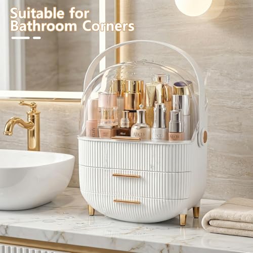 NestOrganix Makeup Organizer Skincare Organizers With Drawers - Image 5
