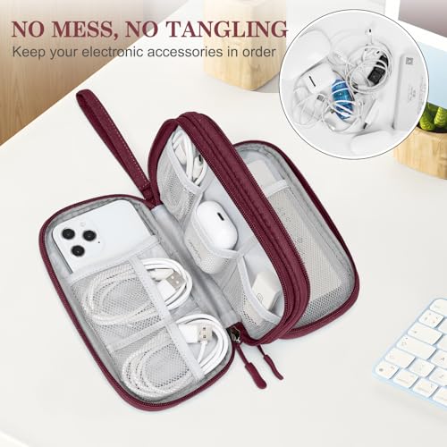 FYY Electronic Organizer, Travel Tech Pouch Bag - Image 6