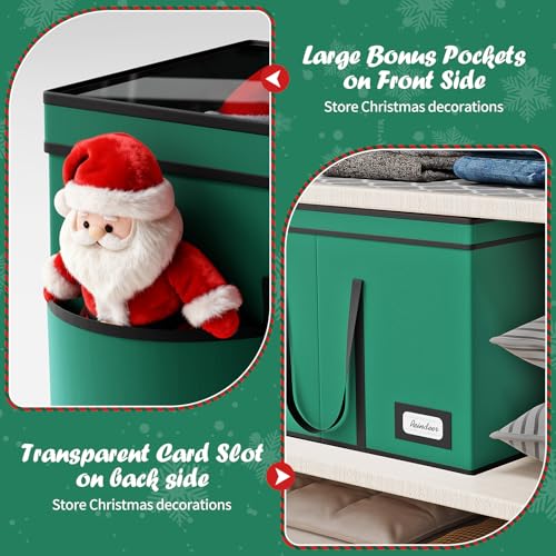Christmas Figurine Storage Box & Nutcracker Storage - Image 8