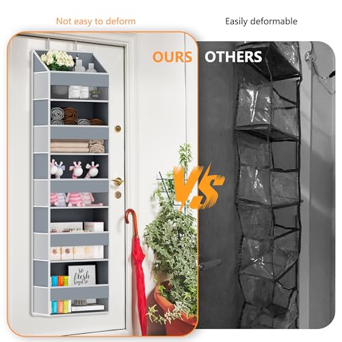 Over The Door Organizer - Over Door Storage Organizer with 5 - Image 7