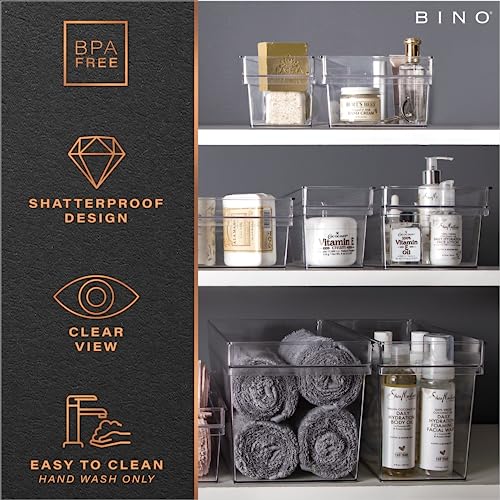 BINO | Plastic Storage Bins, Small - Shallow | THE HANDLER - Image 8