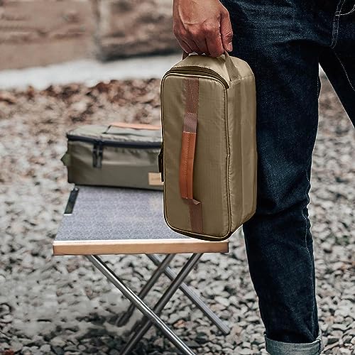 Camping Travel Cooking Utensils Organizer Bag Cookware - Image 3