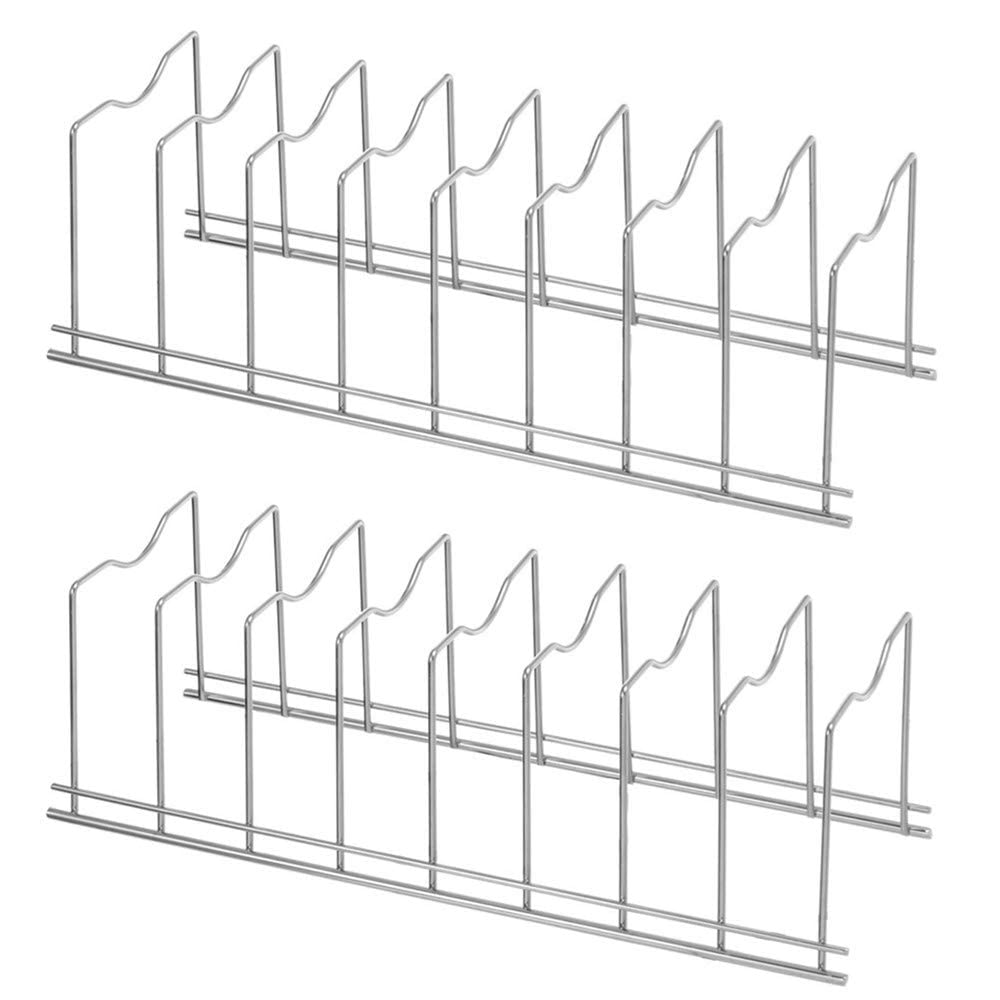 SANNO Pot Lid Holder Organizer, Rack Holder Rest Sto | All Products - Image 1