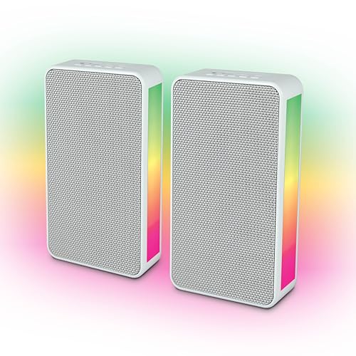 Wall-Mounted Bluetooth Speaker with RGB Light, 10W Wireless - Image 2