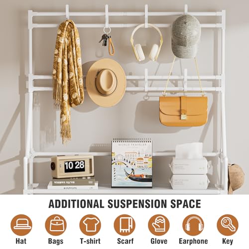 Shoe Rack 8 Tier Large Shoe Organizer Storage 32-40 Pairs - Image 5
