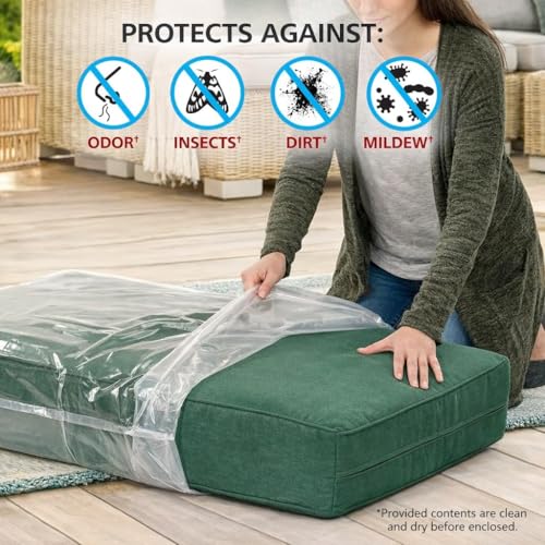 Shrink-Pak Hefty Outdoor Cushion Storage Cube 2-Pack | - Image 4