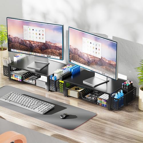 Simple Trending Monitor Stand Riser, Desk Organizer | All Products - Image 3