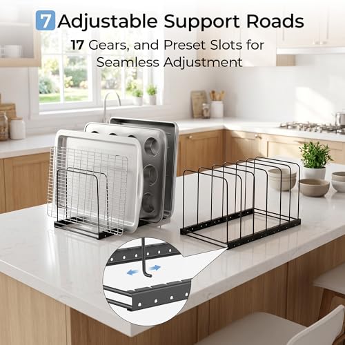 ORDORA Cutting Board Holder, Kitchen Organizer for Lightweight - Image 5