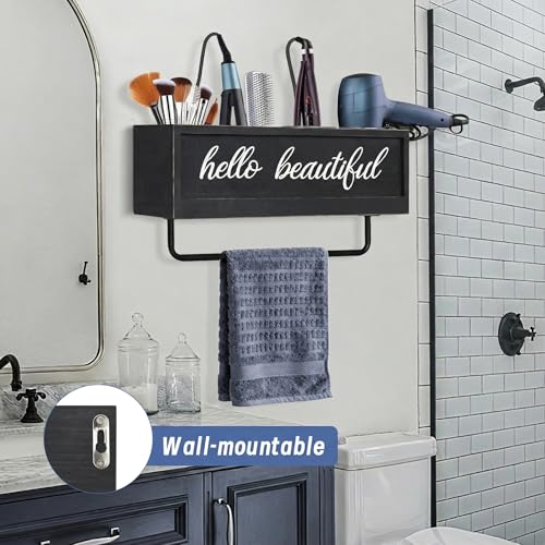 Hair Dryer Holder Wall Mounted, Hair Tools and Styling - Image 6