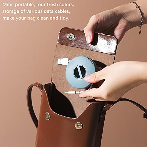 SITAKE 4PCS Cable Management, Retractable Portable Cord Organizer - Image 5