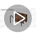 Wooden Shoe Rack for Entryway Closet, S-Shaped Shoe Storage Shelf - Image 8