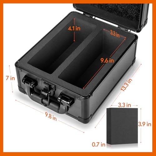 Graded Card Storage Box, PSA Slab Case Holder for Graded Cards - Image 3