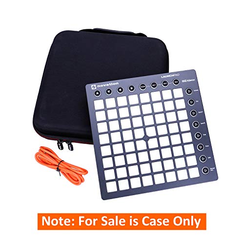 L LTGEM Hard Travel Case for Novation Launchpad X Grid Controller - Image 6
