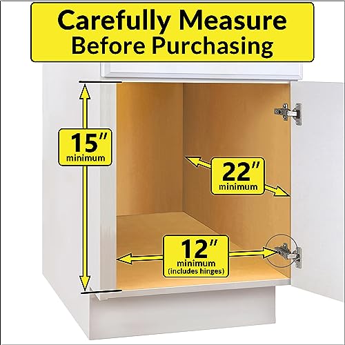 LYNK PROFESSIONAL® Pull Out Under Sink Kitchen Cabin | All Products - Image 6