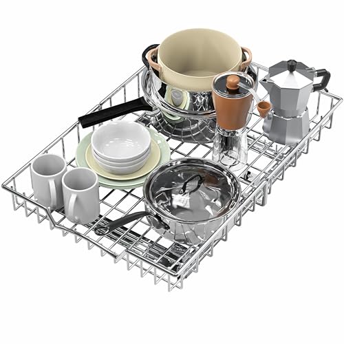 Simple Houseware Under Cabinet Pull Out Sliding Shel | Pull Out Organi - Image 2