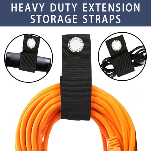 KOFANI Steel Garage Storage Hooks-16 Pack Black Heavy Duty Wall - Image 5