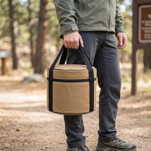 Camping Pot Storage Bag,Water proof Oxford Cloth Cookware - Image 3
