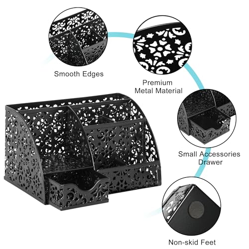 EasyPAG Desk Organizer and Pen Holder for Desk, Mesh | All Products - Image 5