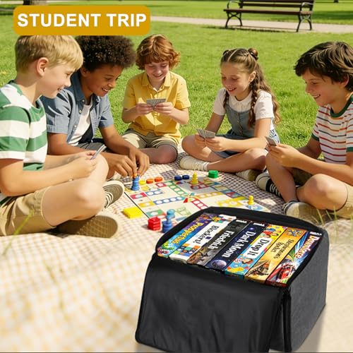Board Game Storage Bag, Portable Board Game Organizer - Image 8