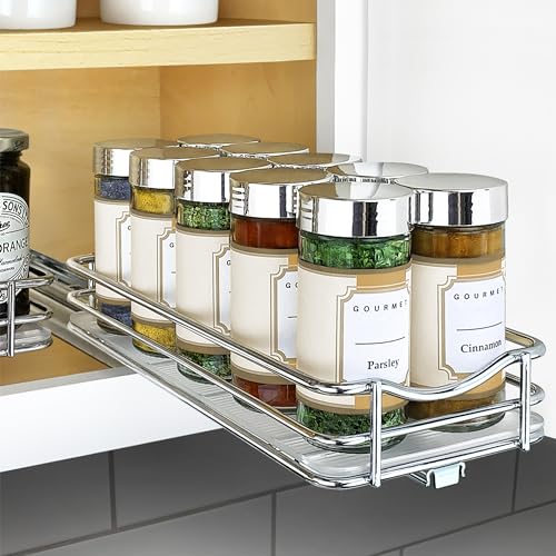 LYNK PROFESSIONAL® Pull Out Spice Organization for Cabinets - Image 2