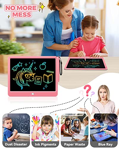 KOKODI 12 Inch LCD Writing Tablet with Anti-Lost Stylus - Image 6