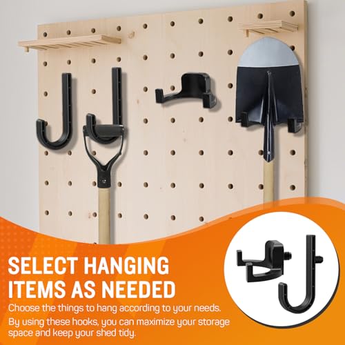 6Pcs Storage Shed Hooks Compatible with Suncast Shed - Image 6