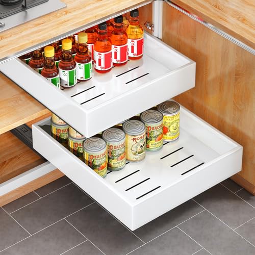 Pull out Cabinet Organizer, 21"Deep, Heavy Duty Full | All Products - Image 2