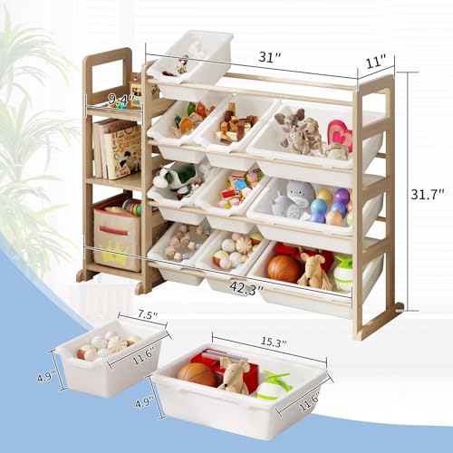 Toy Storage Organizer - Toy Organizers and Storage - Image 3