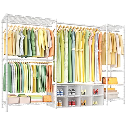 E10 Clothes Rack（With Stretchable Hanger Rod）Freestanding - Image 2