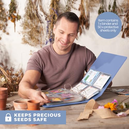 Wildgoose Seed Binder - Garden Seed Packet Organizer - Image 4