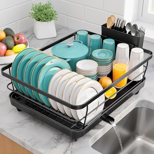 Sakugi Dish Drying Rack - Stainless Steel Dish Rack - Image 2