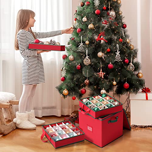 MaidMAX Ornament Storage Box, Ornament Storage - Image 3