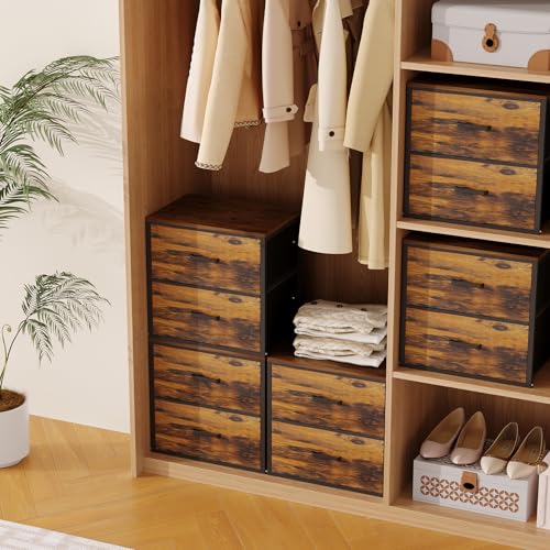 Stackable Storage Drawers, Closet Drawer Organizers and Storage - Image 7