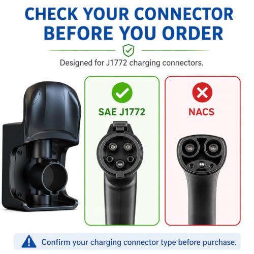 EV Charger Holder, Swivel Electric Car Charger Wall | All Products - Image 3