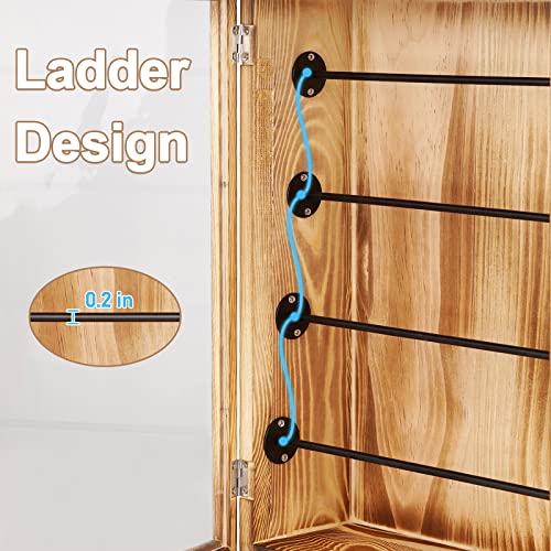 Wall Cabinet Fishing Lures Storage Display Case - Image 4