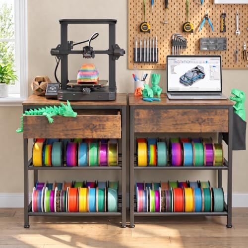 3D Printer Stand with Filament Storage, 23.6-Inch Printer - Image 5