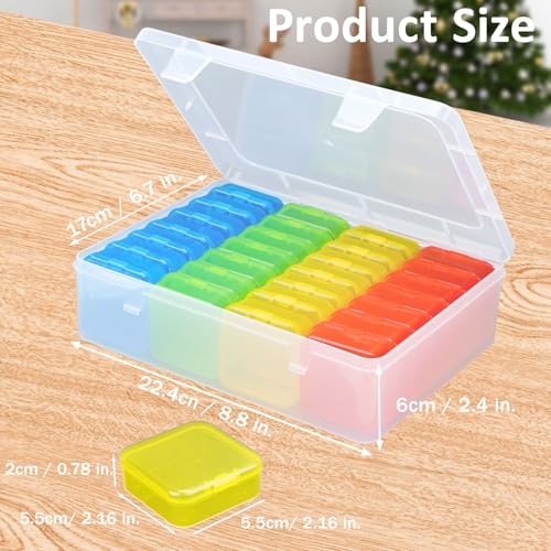 Bead Organizer Box(Red,Yellow - Image 3