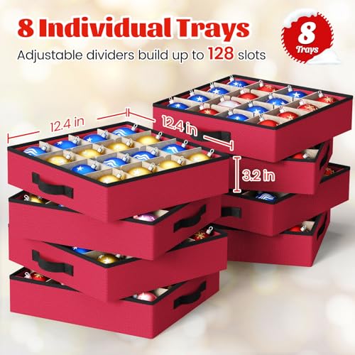 Christmas Ornament Storage Box - Ultra Large Drawer - Image 4