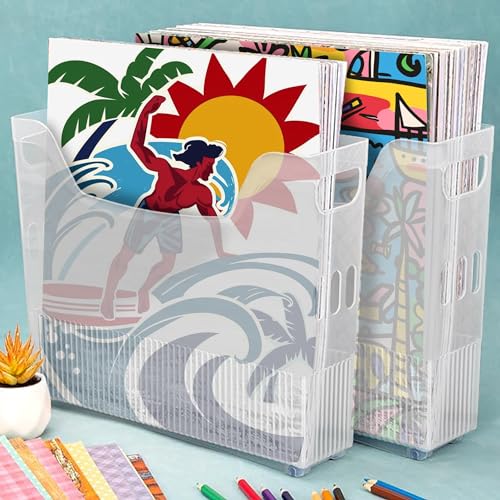 4PCS 12x12 Paper Storage, Scrapbook Paper Storage - Image 8