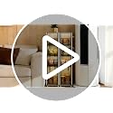 BGYMF 4-Tier Narrow Slim Bathroom Storage Cabinet,Movable,White - Image 8