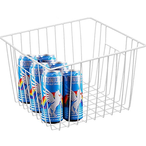 Deep Refrigerator Freezer Baskets, Large Household Wire - Image 6