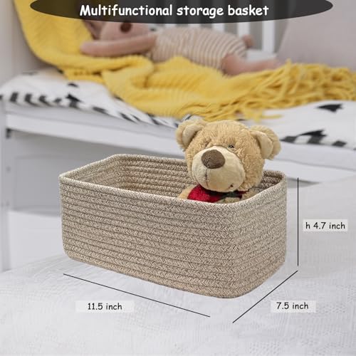 COMFY HOMI 11.5"x7.5"x4.7" Storage Baskets for Organizing | - Image 5