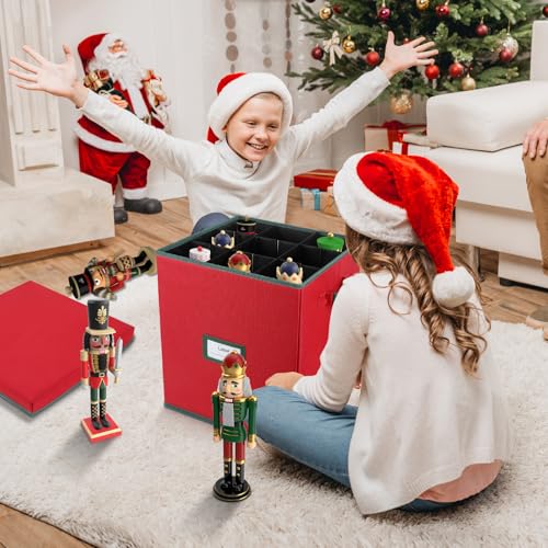 Christmas Nutcracker and Figurine Collectible Storage - Image 3